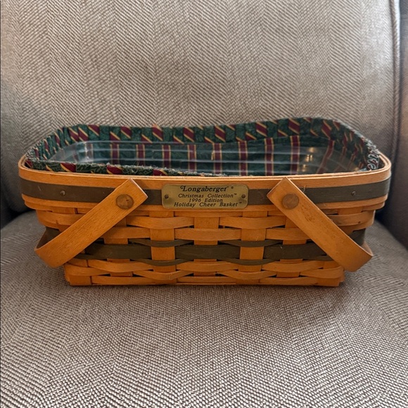 Longaberger Holiday Basket